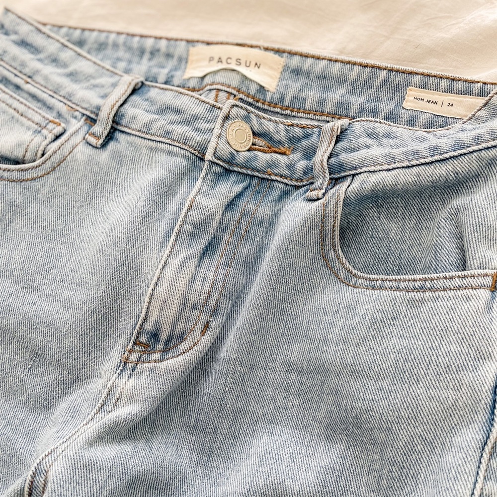 Pacsun high waisted mom jeans size 24